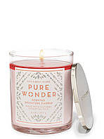 Ароматическая свеча Bath and Body Works Pure Wonder