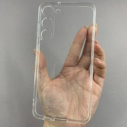 Чохол для Samsung Galaxy S23 Plus силіконовий чохол на телефон самсунг с23 плюс прозорий nsp, фото 1