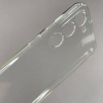 Чохол для Samsung Galaxy S23 Plus силіконовий чохол на телефон самсунг с23 плюс прозорий nsp, фото 3