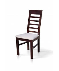 Стілець обідній Лідер (горіх темний)
