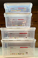 Контейнер герметичний 5 л-упаковка (13шт)