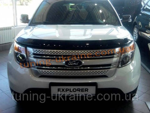 Дефлектор капота Vip Tuning на FORD EXPLORER 2010-15