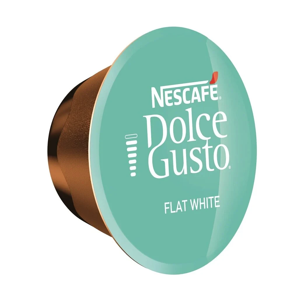 Поштучно! Кава в капсулах Nescafe Dolce Gusto Flat White 16 шт