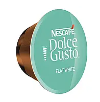 Поштучно! Кофе в капсулах Nescafe Dolce Gusto Flat White 16 шт