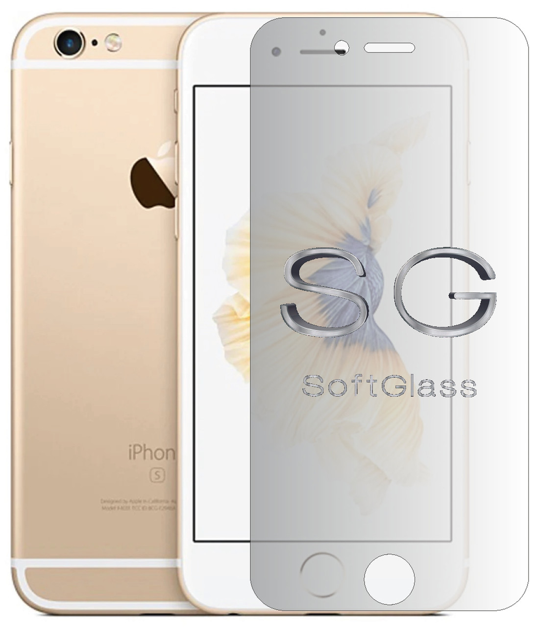 М'яке скло для Apple iPhone 6S на екран поліуретанове SoftGlass