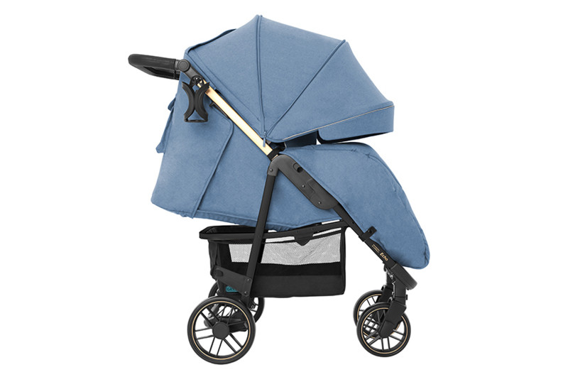Прогулочная коляска детская CARRELLO Echo CRL-8508/2 Azure Blue +дождевик L+москитная сетка L - фото 1 - id-p2134632547