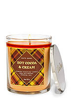 Ароматическая свеча Bath and Body Works Hot cocoa and cream