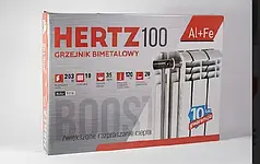 Радиатор бимметалический HERTZ 500/100 Польша