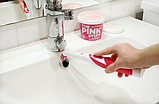 Набір для чищення (ел. скруббер + 4 насадки) Pink Stuff Miracle Scrubber Kit, фото 7