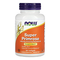 Примула вечерняя NOW Super Primrose 1300 mg of Evening Primrose Oil (60 капс)