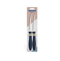 Tramontina 23462/235 набор ножей для томатов Cor&Cor 127мм 2шт синяя ручка
