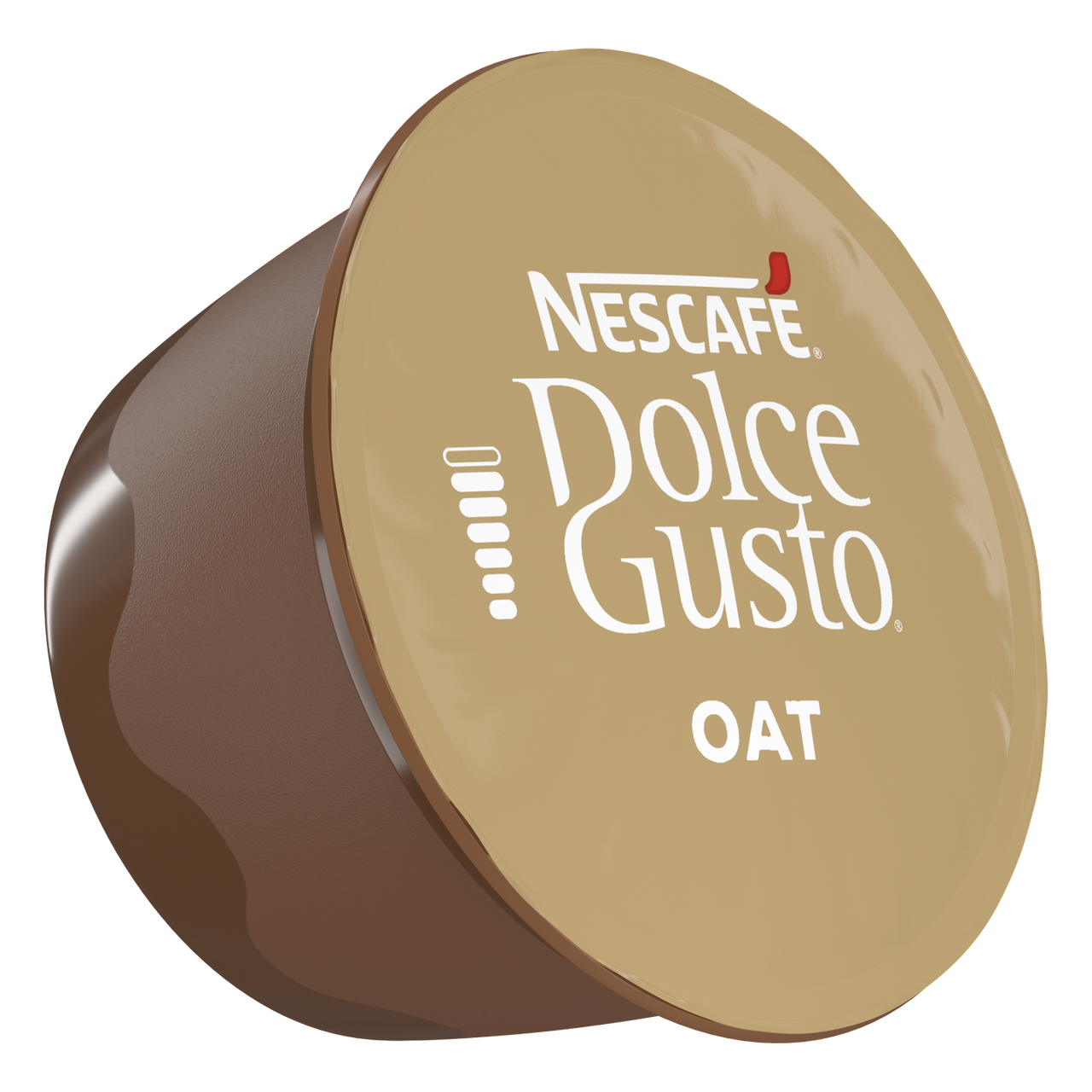 Поштучно! Кава в капсулах Nescafe Dolce Gusto Oat Flat White 12 м'яка вівсяна кава Дольче Густо