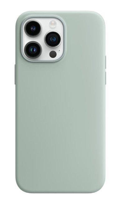 Чохол Monblan Magnetic Silicone Series MagSafe для iPhone14 Pro Succulent