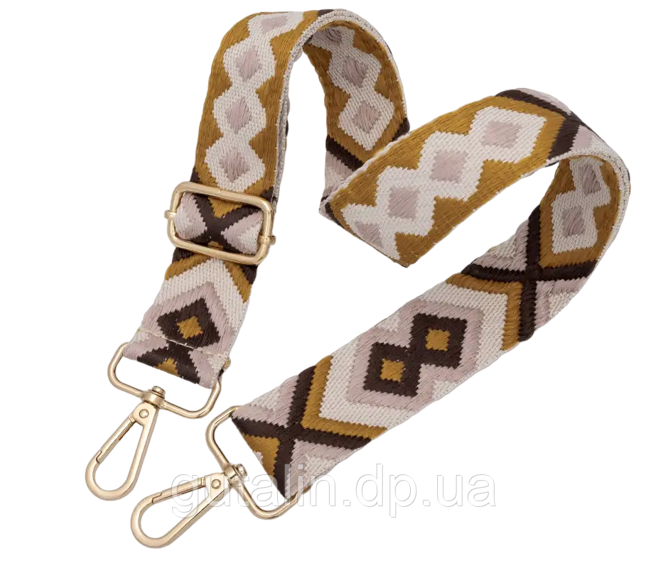 Ремінь для сумки через плече 38мм Кольорова #26518, фото 1