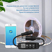 Диммер для светодиодных лент, аквариумных ламп  AQUAXER LED Dimmer Bluetooth APP, фото 5