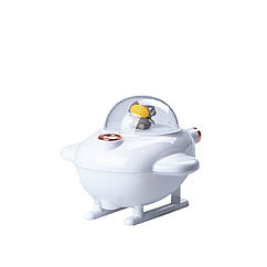 Зволожувач повітря в дитячу 220 мл з ароматизацією нічник безшумний портативний з підсвічуванням Lugi Білий