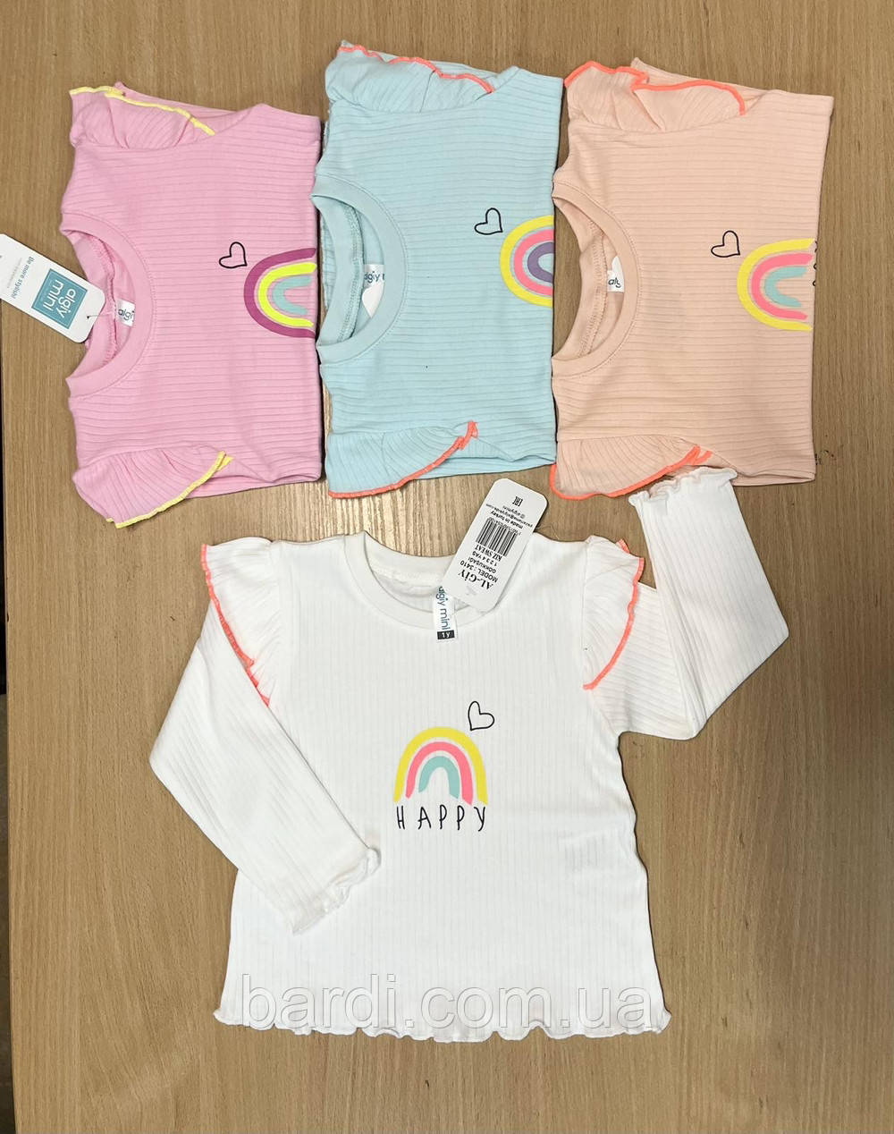 Кофта для дівчинки 1-4