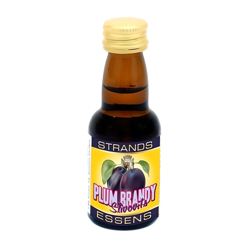 Есенція заправка Strands-Plum Brandy Slivovita