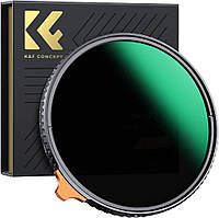 Защитный фильтр для объектива K&F Concept Nano-X Series Filter Variable ND2-400 - 95mm, черный