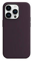 Чохол Monblan Magnetic Silicone Series MagSafe для iPhone14 Pro Max Elderberry