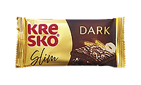 Хрусткі трубочки "Kresko" банан, 40г БЛОК 32 шт