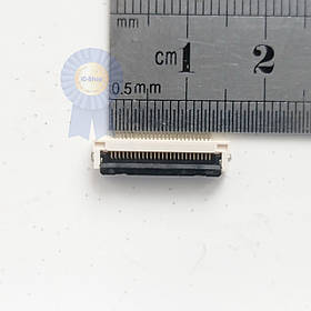 Роз'єм для ноутбука 26pin 0.5 mm No2 ( Flip type) (ACES_50501_0264N_001_26P ) — Оригінал демонтаж