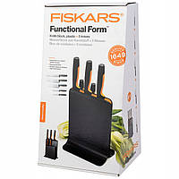 Набор ножей в блоке Fiskars Functional Form 5 шт.(1057554)