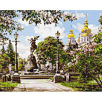 Картина по номерам "Владимирская горка" ©Сергей Брандт Идейка KHO3635 40х50 см от IMDI