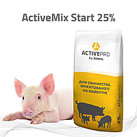 ActiveMix Start 25% - Концентрат, БМВД Стартер для поросят