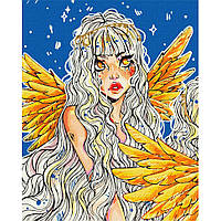 Картина по номерам "Сказочный ангел" KHO5085 40х50 см от LamaToys