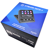 Контролер Elgato Stream Deck+ (10GBD9901)