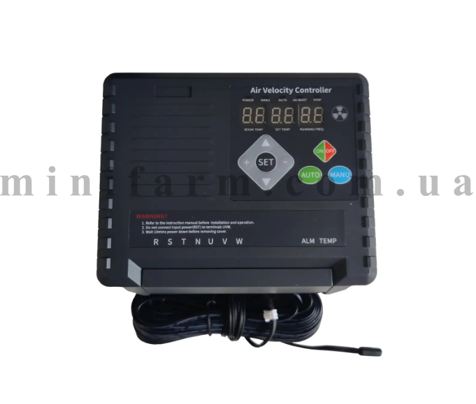 Контроль швидкості та температури, 380V 50HZ 3KW