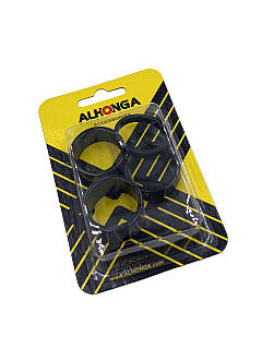 Кільця на рульовій набір "ALHONGA" (компл. 4 шт,розміри:5,10,15,20 mm)