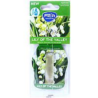 Ароматизатор жидкий на зеркало FreshWay So Fresh Ampule Lily of the Valley (Ландыш) 4,5ml