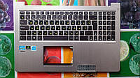 Средняя часть корпуса палмрест для ноутбука Asus Zenbook UX51VZ U500VZ U51 U500
