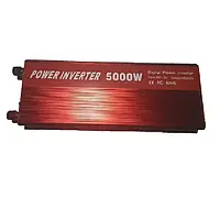 Преобразователь 5000W 12V UN-3061 (work 2200W)