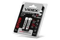 Батарейки аккумуляторные 2700 HR06 Videx 2шт.