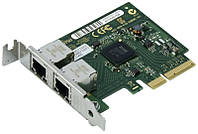 БУ Серверная сетевая карта Fujitsu D3035-A11 GS1, PCIe, 2-port 1Gb Ethernet