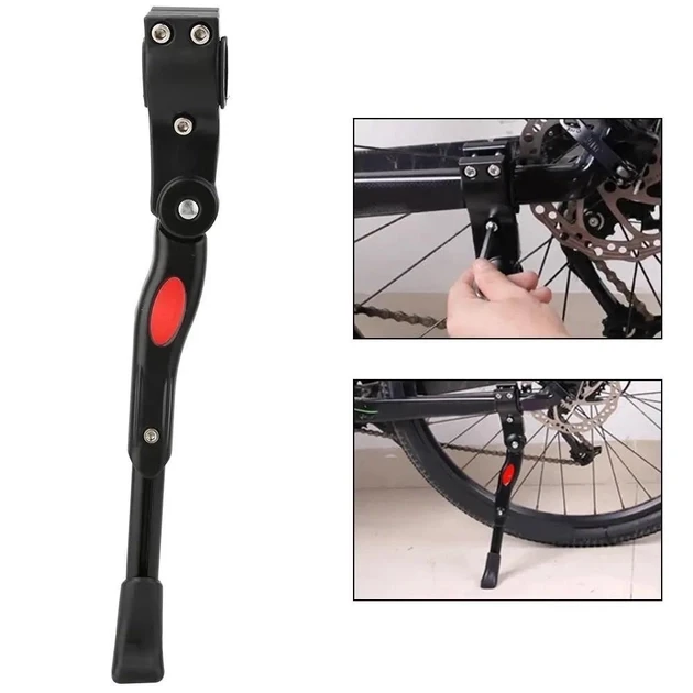 Підніжка велосипедна на раму (#MVG) Taiwan, колір: чорний, фото 1