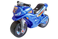 Детская каталка толокар Мотоцикл с сигналом синий 501в.3 ORION
