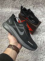 Черные мужские кроссовки Найк Nike Zoom x Flyknit Lunar ||