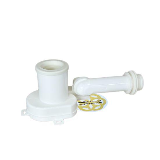 Універсальний сифон для пісуару Ø40-50 мм, білий Sanpreis, фото 1