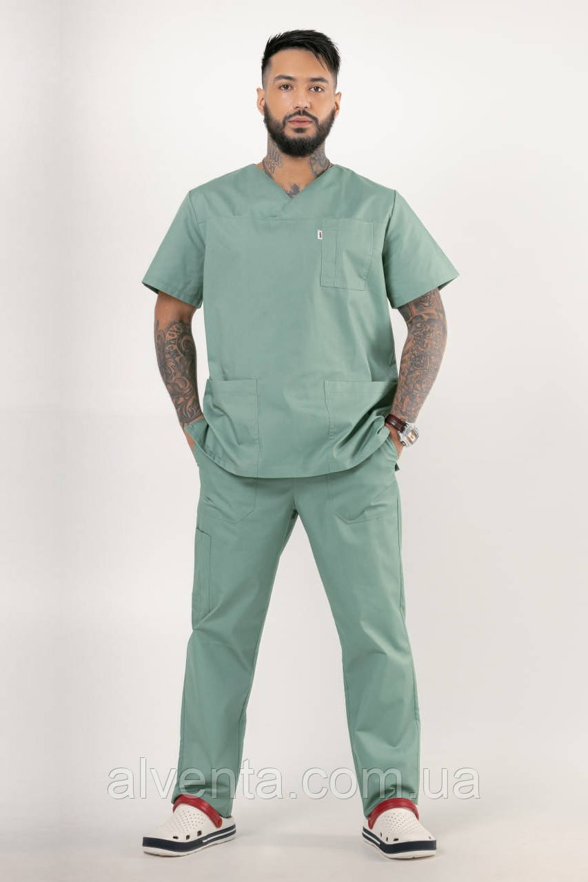 Медичний костюм Мадрид Оливковий