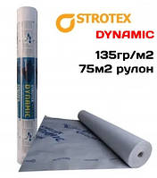 Strotex Dynamic 135 г/м.кв. четырехслойная супердиффузионная кровельная мембрана, Стротекс Динамик