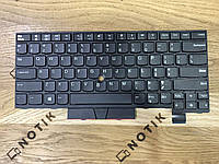 Клавиатура для ноутбука Lenovo Thinkpad T470 (SN20L72673), без трекпада | Б/У