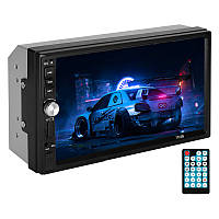 Автомагнитола CML-PLAY 7012B 2 DIN, 7'' TFT сенсорный, Bluetooth 5.3, USB 2.0, Поддержка MicroSD, 1080P видео