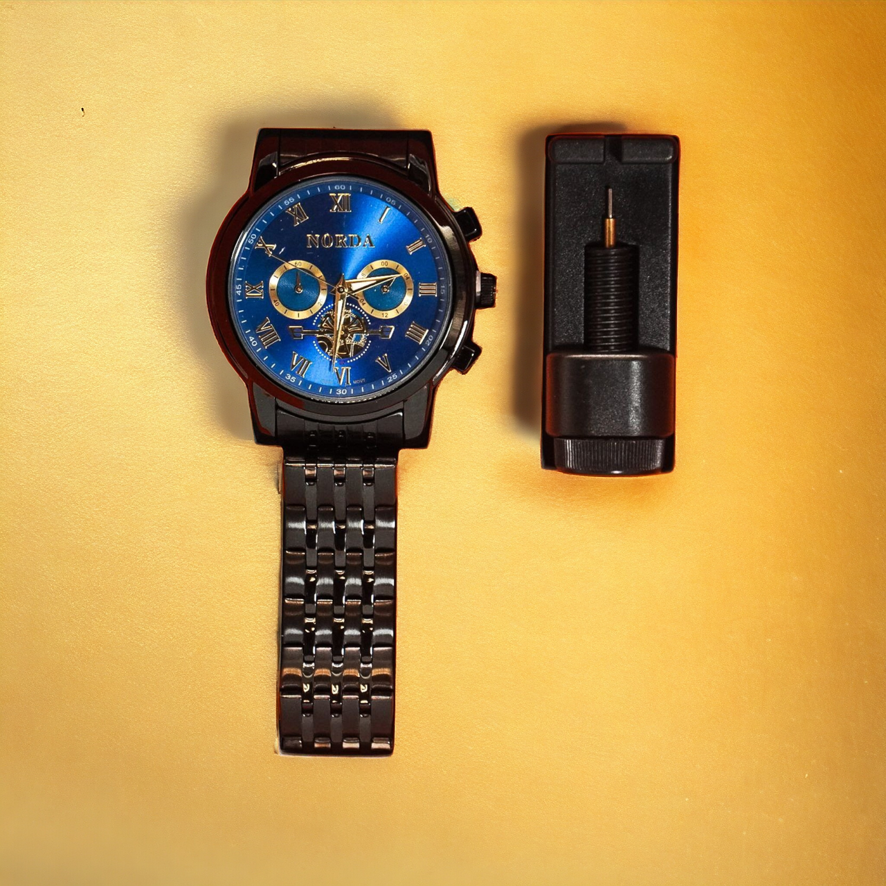 Чоловічий годинник NORDA водонепроникний японський кварцовий годинник з