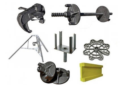 Комплектуючі до опалубки