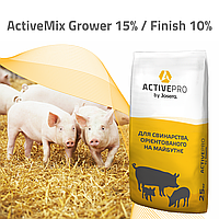 ActiveMix Grower 15%/Finish 10% - Концентрат, БМВД Гровер для свиней