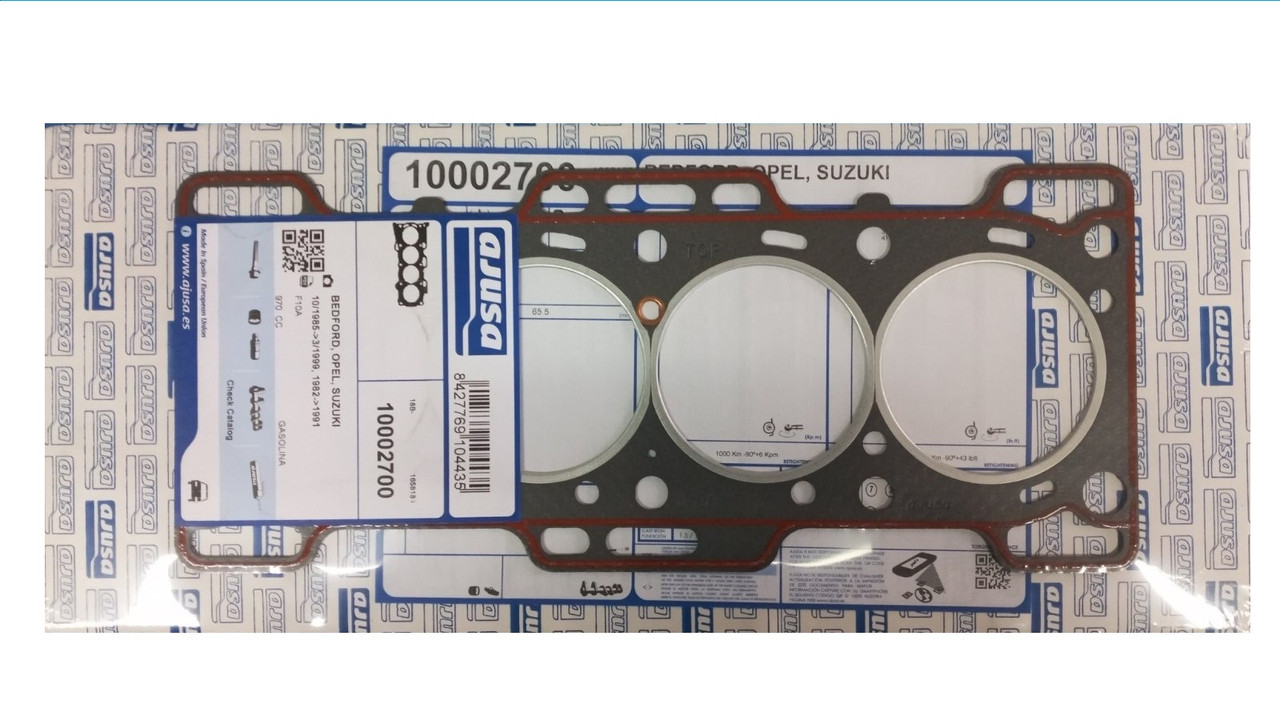 Прокладка ГБЦ FAW CA1011 J-1003070  (Suzuki F10A)